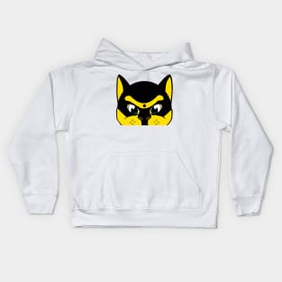 Pop-Up-Pup - Yellow Kids Hoodie